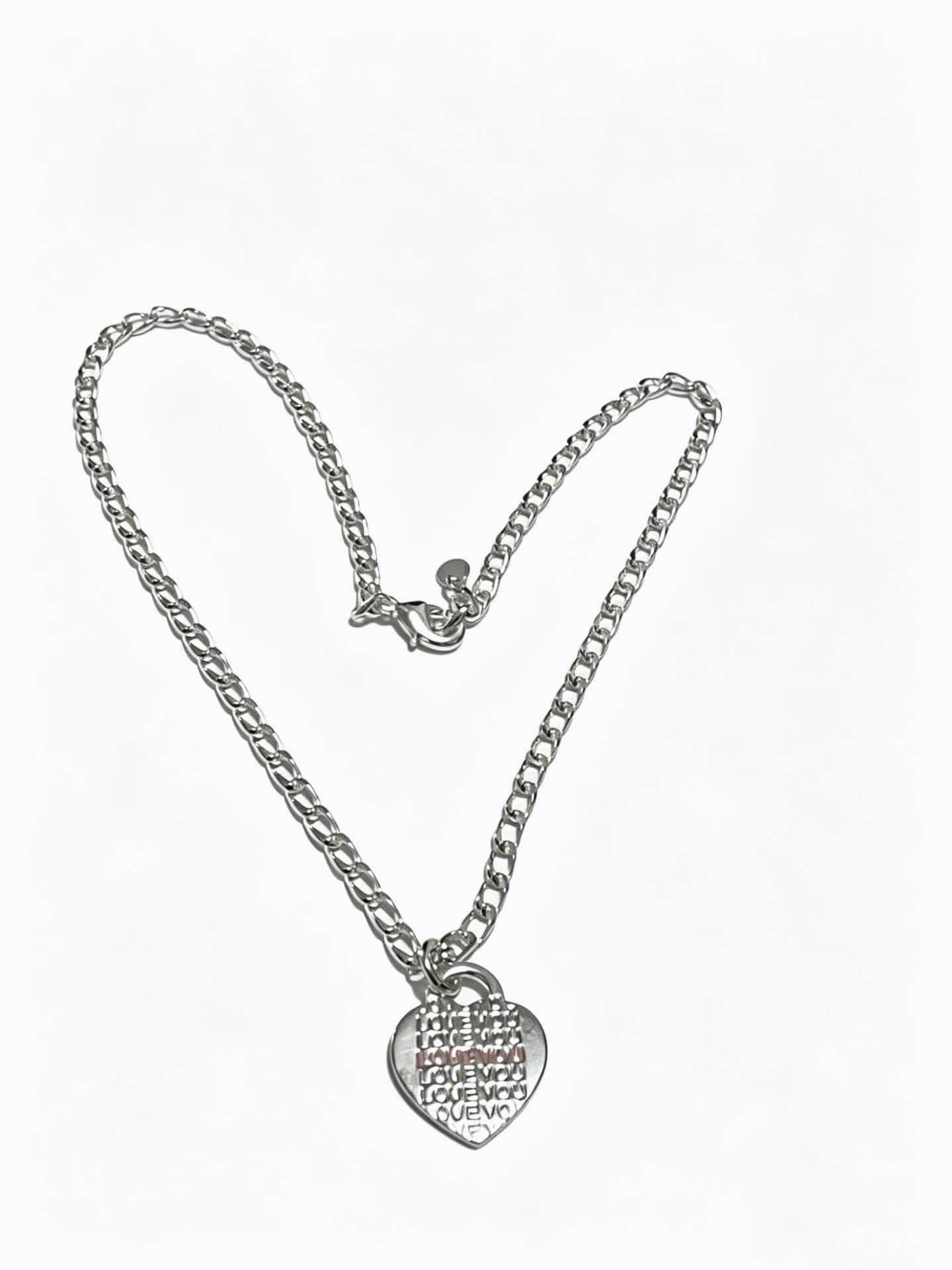 Tiffany & Co. Heart Tag Necklace